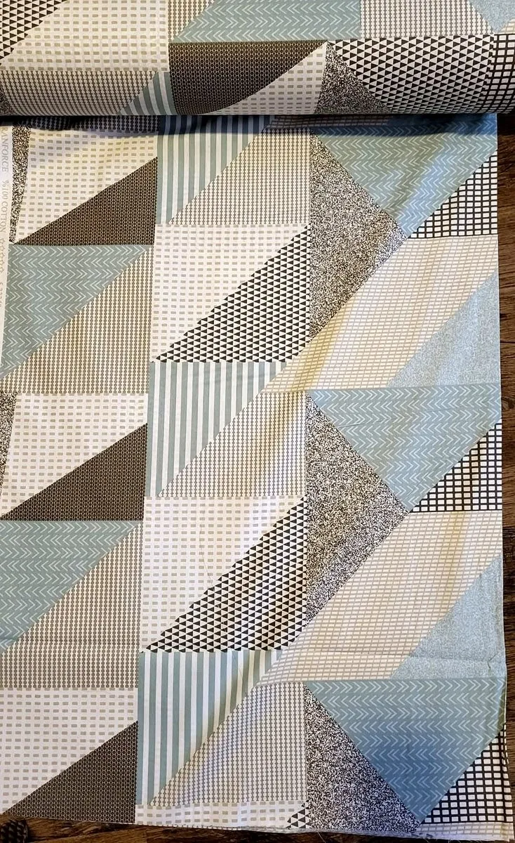 Lenjerie model geometric modern