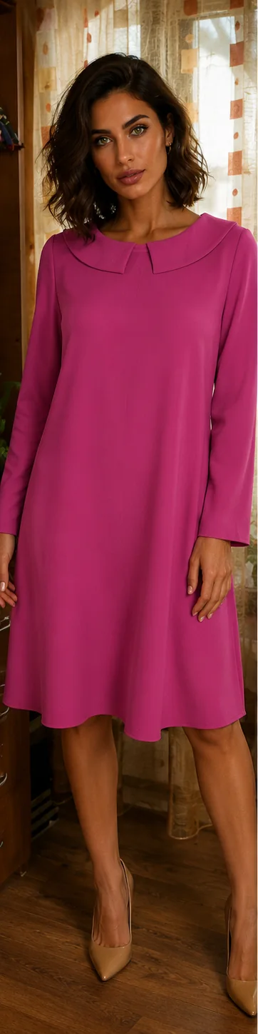 Fucsia cu Guler