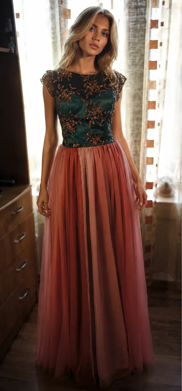 Bronz & Coral