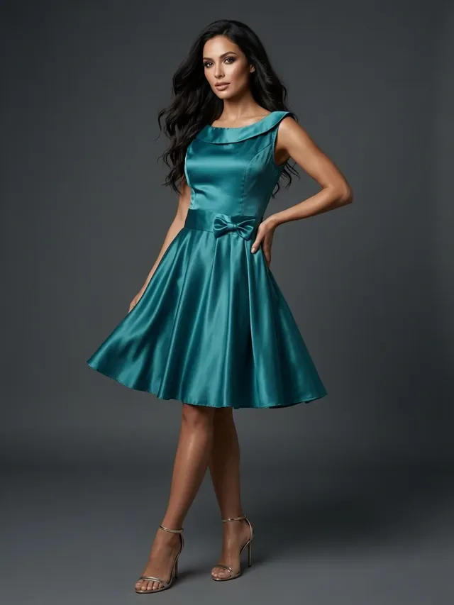 Teal Retro