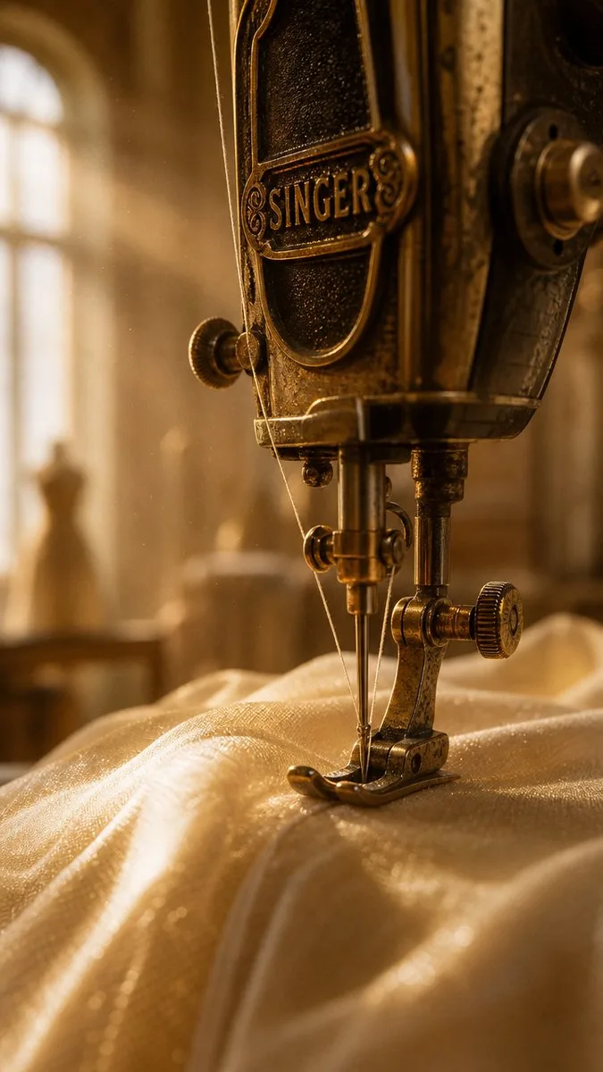 Instrumente croitorie vintage